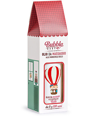 Bubble&Co Sweet Almonds Body Oil 250 ml - For all skin types! Body Lotions And Oils