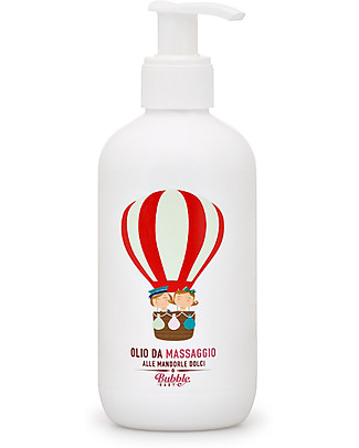 Bubble&Co Sweet Almonds Body Oil 250 ml - For all skin types! Body Lotions And Oils