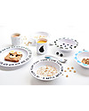 Buddy and Bear Plastic Bowl, Yum Yum - 17 cm diameter, BPA free! Bowls & Plates