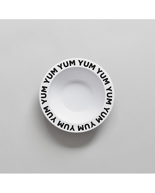 Buddy and Bear Plastic Bowl, Yum Yum - 17 cm diameter, BPA free! Bowls & Plates