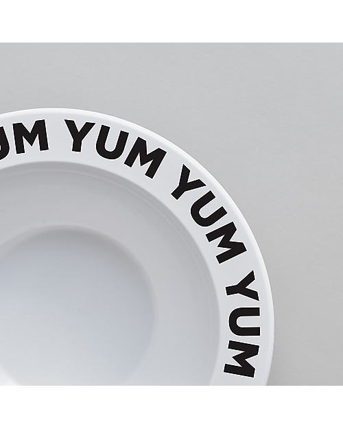 Buddy and Bear Plastic Bowl, Yum Yum - 17 cm diameter, BPA free! Bowls & Plates