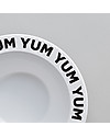 Buddy and Bear Plastic Bowl, Yum Yum - 17 cm diameter, BPA free! Bowls & Plates