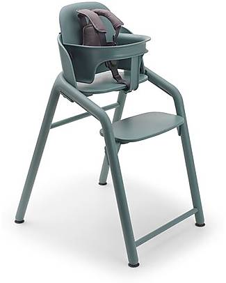 Bugaboo Baby Set for Giraffe Base - Blue - from 6 to 36 months - Sustainable Bio Plastic! Accessories for High Chairs