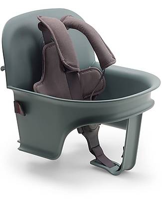 Bugaboo Baby Set for Giraffe Base - Blue - from 6 to 36 months - Sustainable Bio Plastic! Accessories for High Chairs