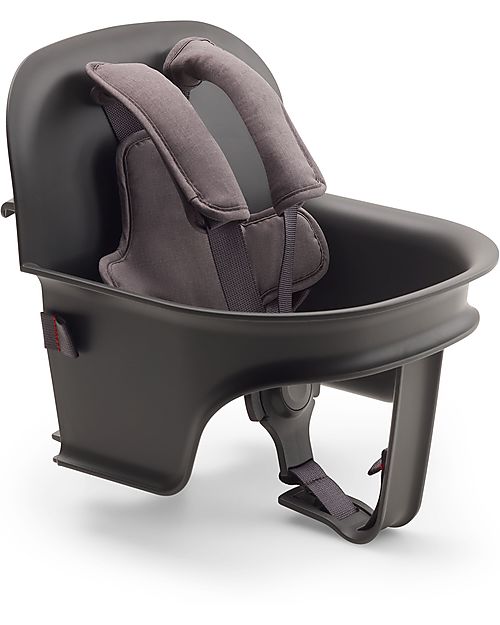Bugaboo Baby Set for Giraffe Base - Grey - from 6 to 36 months - Sustainable Bio Plastic! Accessories for High Chairs