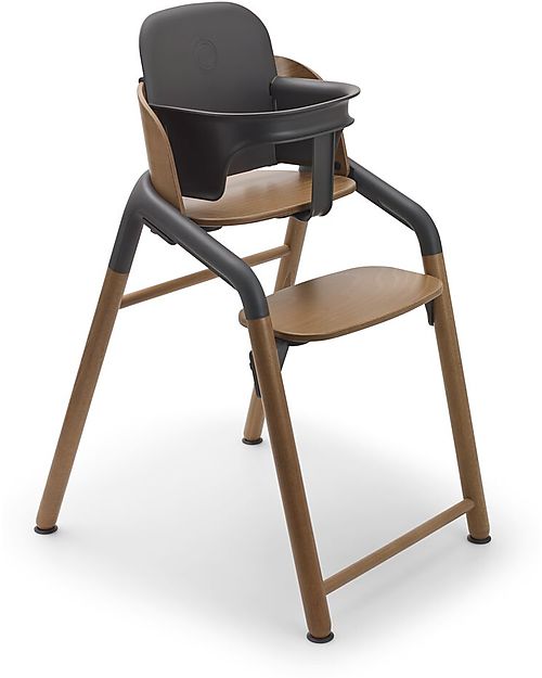 Bugaboo Baby Set for Giraffe Base - Grey - from 6 to 36 months - Sustainable Bio Plastic! Accessories for High Chairs