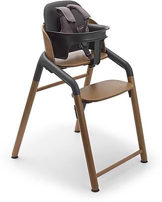 Bugaboo Baby Set for Giraffe Base - Grey - from 6 to 36 months - Sustainable Bio Plastic! Accessories for High Chairs