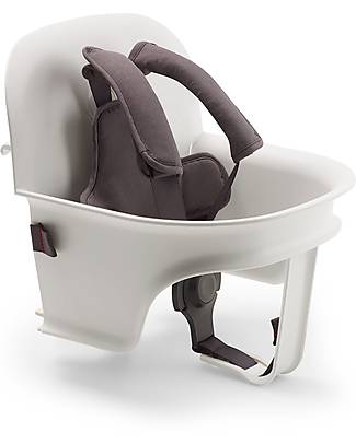 Bugaboo Baby Set for Giraffe Base - White - from 6 to 36 months - Sustainable Bio Plastic! Accessories for High Chairs