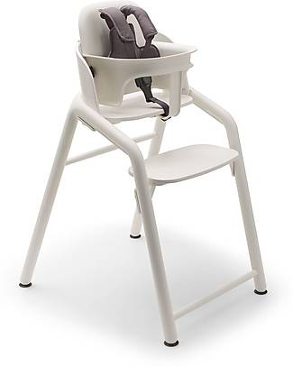 Bugaboo Baby Set for Giraffe Base - White - from 6 to 36 months - Sustainable Bio Plastic! Accessories for High Chairs