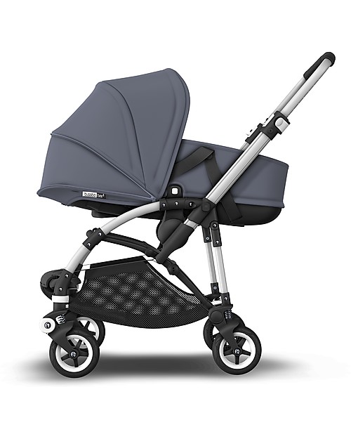 Bugaboo Breezy Canopy for Bugaboo Bee Pushchair - Grigio Artico Cover and Frame