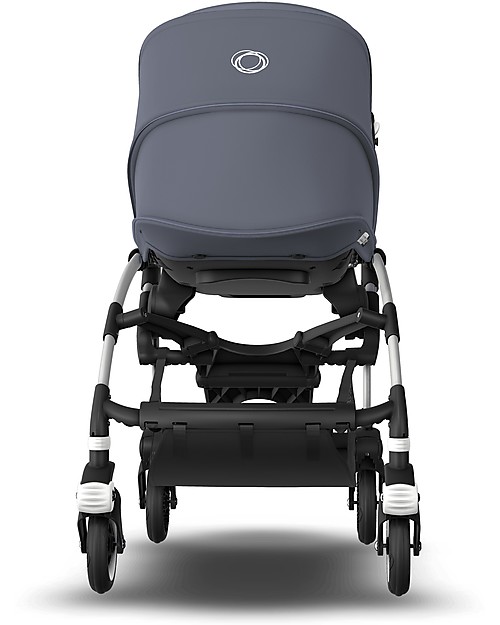 Bugaboo Breezy Canopy for Bugaboo Bee Pushchair - Grigio Artico Cover and Frame