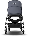 Bugaboo Breezy Canopy for Bugaboo Bee Pushchair - Grigio Artico Cover and Frame