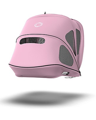 Bugaboo Breezy Canopy for Bugaboo Bee Pushchair - Soft Pink Stroller Accessories