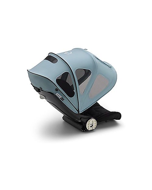 Bugaboo Breezy Canopy for Bugaboo Bee Pushchair - Vapor Blue Cover and Frame