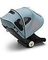 Bugaboo Breezy Canopy for Bugaboo Bee Pushchair - Vapor Blue Cover and Frame