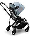 Bugaboo Breezy Canopy for Bugaboo Bee Pushchair - Vapor Blue Cover and Frame