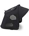Bugaboo Breezy Sun Canopy for Bugaboo Dragonfly - Midnight Black - UPF50+ Cover and Frame