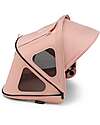 Bugaboo Breezy Sun Canopy for Bugaboo Dragonfly - Morning Pink - UPF50+ Cover and Frame