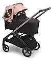 Bugaboo Breezy Sun Canopy for Bugaboo Dragonfly - Morning Pink - UPF50+ Cover and Frame