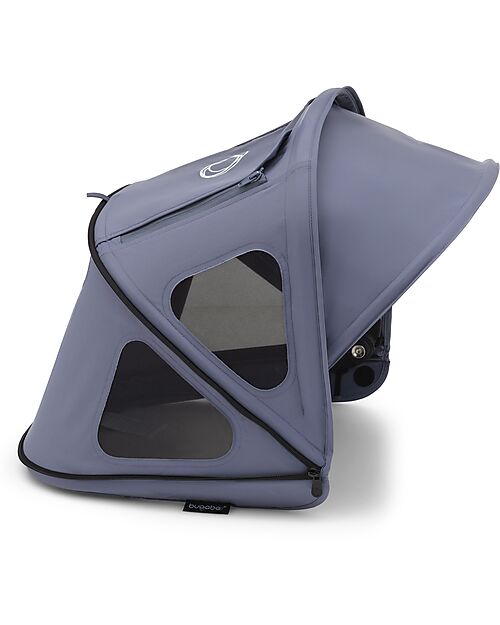 Bugaboo Breezy Sun Canopy for Bugaboo Dragonfly - Seaside Blue - UPF50+ Cover and Frame