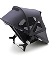 Bugaboo Breezy Sun Canopy for Bugaboo Fox 2 and Cameleon 3 Strollers - Stellar/Steel Blue Cover and Frame