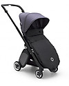 Bugaboo Bugaboo Ant Footmuff - Black Footmuffs