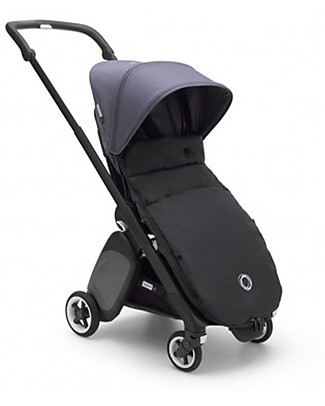 Bugaboo Bugaboo Ant Footmuff - Black Footmuffs