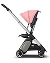 Bugaboo Bugaboo Ant Stroller - Frame Aluminium + Textiles Grey Melange/Pink Lights Strollers