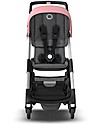 Bugaboo Bugaboo Ant Stroller - Frame Aluminium + Textiles Grey Melange/Pink Lights Strollers