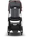 Bugaboo Bugaboo Ant Stroller - Frame Aluminium + Textiles Grey Melange/Pink Lights Strollers