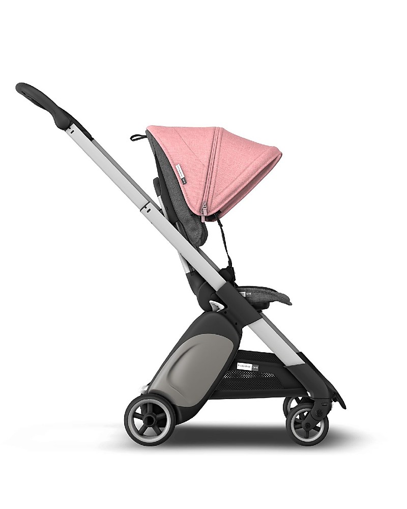 bugaboo pink pram