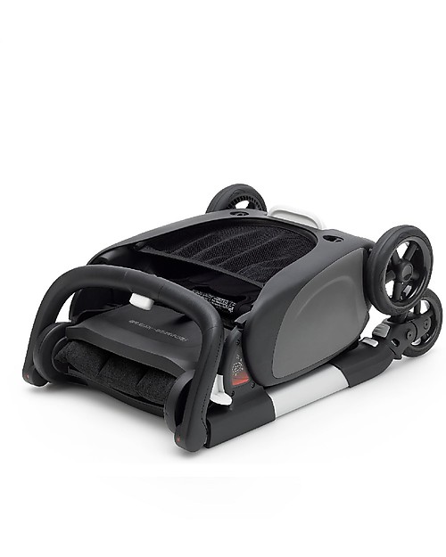 Bugaboo Bugaboo Ant Stroller - Frame Aluminium + Textiles Grey Melange Pushchairs