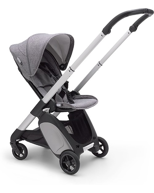 Bugaboo Bugaboo Ant Stroller Frame Aluminium Textiles Grey Melange unisex bambini