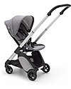 Bugaboo Bugaboo Ant Stroller - Frame Aluminium + Textiles Grey Melange Pushchairs