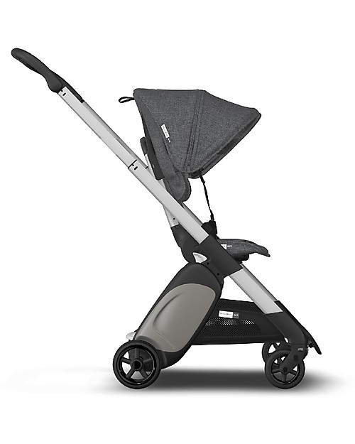 Bugaboo Bugaboo Ant Stroller Frame Aluminium Textiles Grey