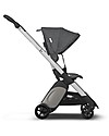 Bugaboo Bugaboo Ant Stroller - Frame Aluminium + Textiles Grey Melange Pushchairs