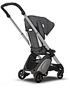 Bugaboo Bugaboo Ant Stroller - Frame Aluminium + Textiles Grey Melange Pushchairs