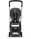 Bugaboo Bugaboo Ant Stroller - Frame Aluminium + Textiles Grey Melange Pushchairs