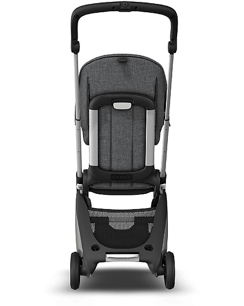 Bugaboo Bugaboo Ant Stroller - Frame Aluminium + Textiles Grey Melange Pushchairs