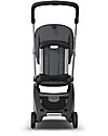 Bugaboo Bugaboo Ant Stroller - Frame Aluminium + Textiles Grey Melange Pushchairs
