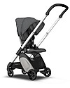 Bugaboo Bugaboo Ant Stroller - Frame Aluminium + Textiles Grey Melange Pushchairs