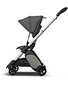 Bugaboo Bugaboo Ant Stroller - Frame Aluminium + Textiles Grey Melange Pushchairs