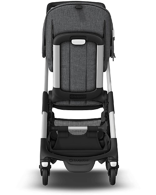 Bugaboo Bugaboo Ant Stroller - Frame Aluminium + Textiles Grey Melange Pushchairs