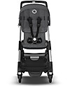 Bugaboo Bugaboo Ant Stroller - Frame Aluminium + Textiles Grey Melange Pushchairs
