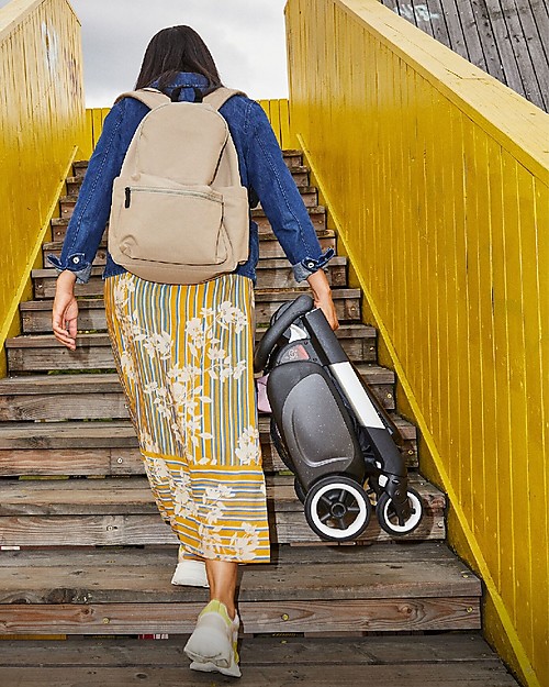 Bugaboo Bugaboo Ant Stroller - Frame Aluminium + Textiles Grey Melange Pushchairs