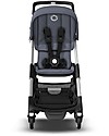 Bugaboo Bugaboo Ant Stroller - Frame Aluminium + Textiles Steel Blue Pushchairs