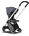 Bugaboo Bugaboo Ant Stroller - Frame Aluminium + Textiles Steel Blue Pushchairs