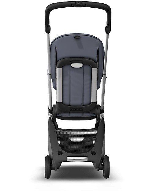 Bugaboo Bugaboo Ant Stroller - Frame Aluminium + Textiles Steel Blue Pushchairs