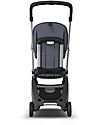 Bugaboo Bugaboo Ant Stroller - Frame Aluminium + Textiles Steel Blue Pushchairs