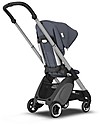 Bugaboo Bugaboo Ant Stroller - Frame Aluminium + Textiles Steel Blue Pushchairs